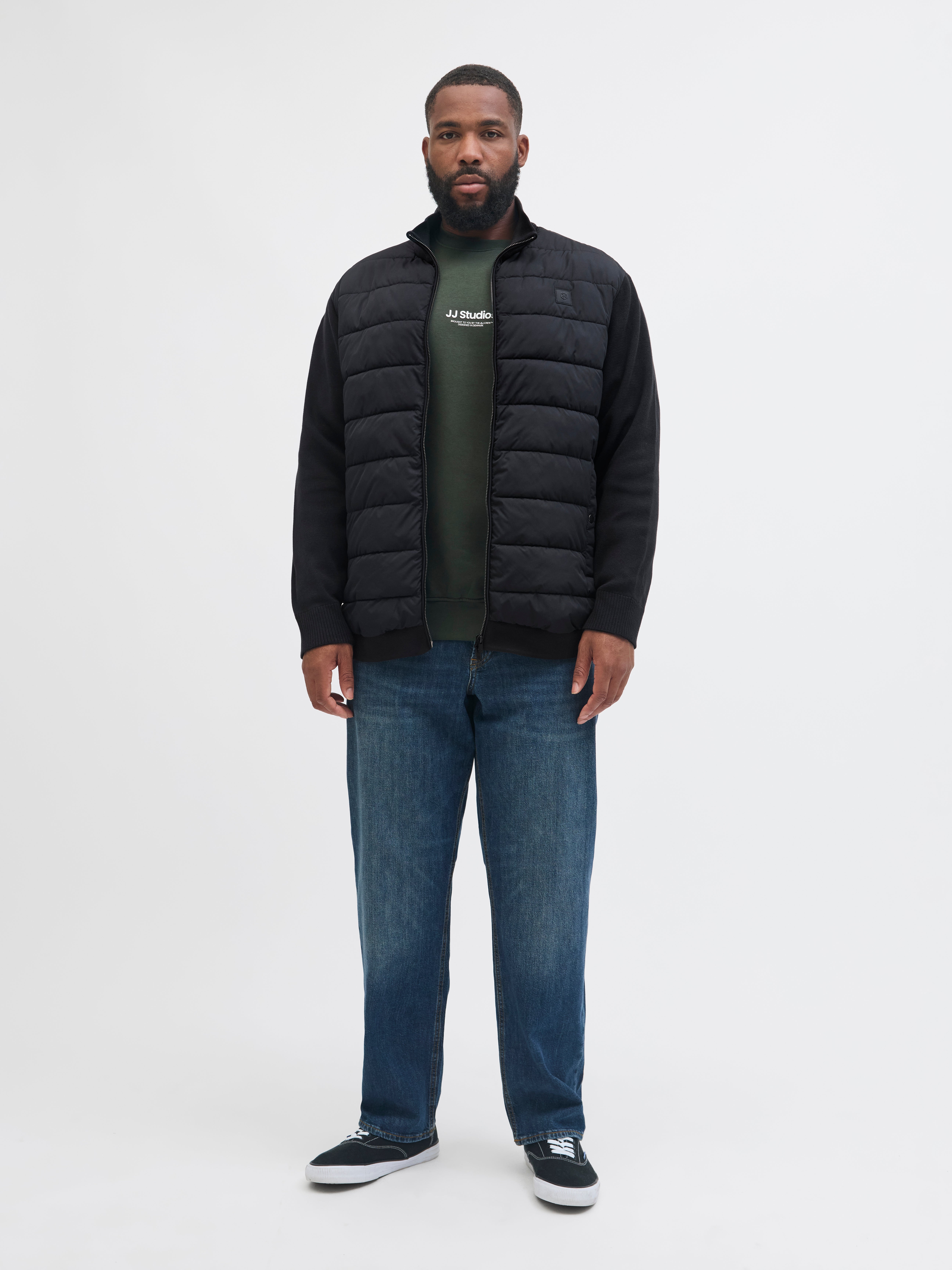 Thumbnail - Plus Size Hybridjacke