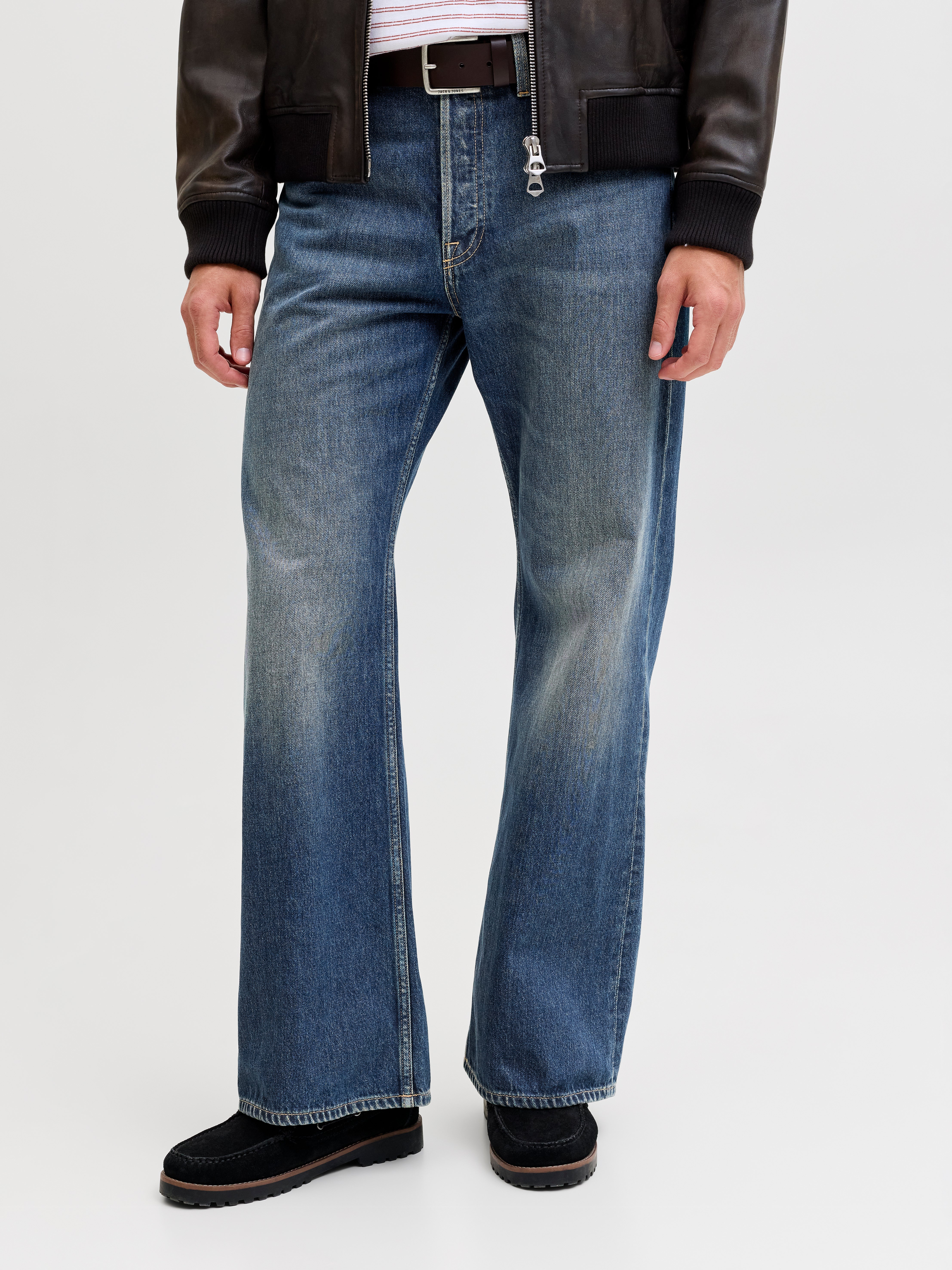 Jjitoby Jjoriginal Akm 918 Jeans Mit Ausgestellter Passform