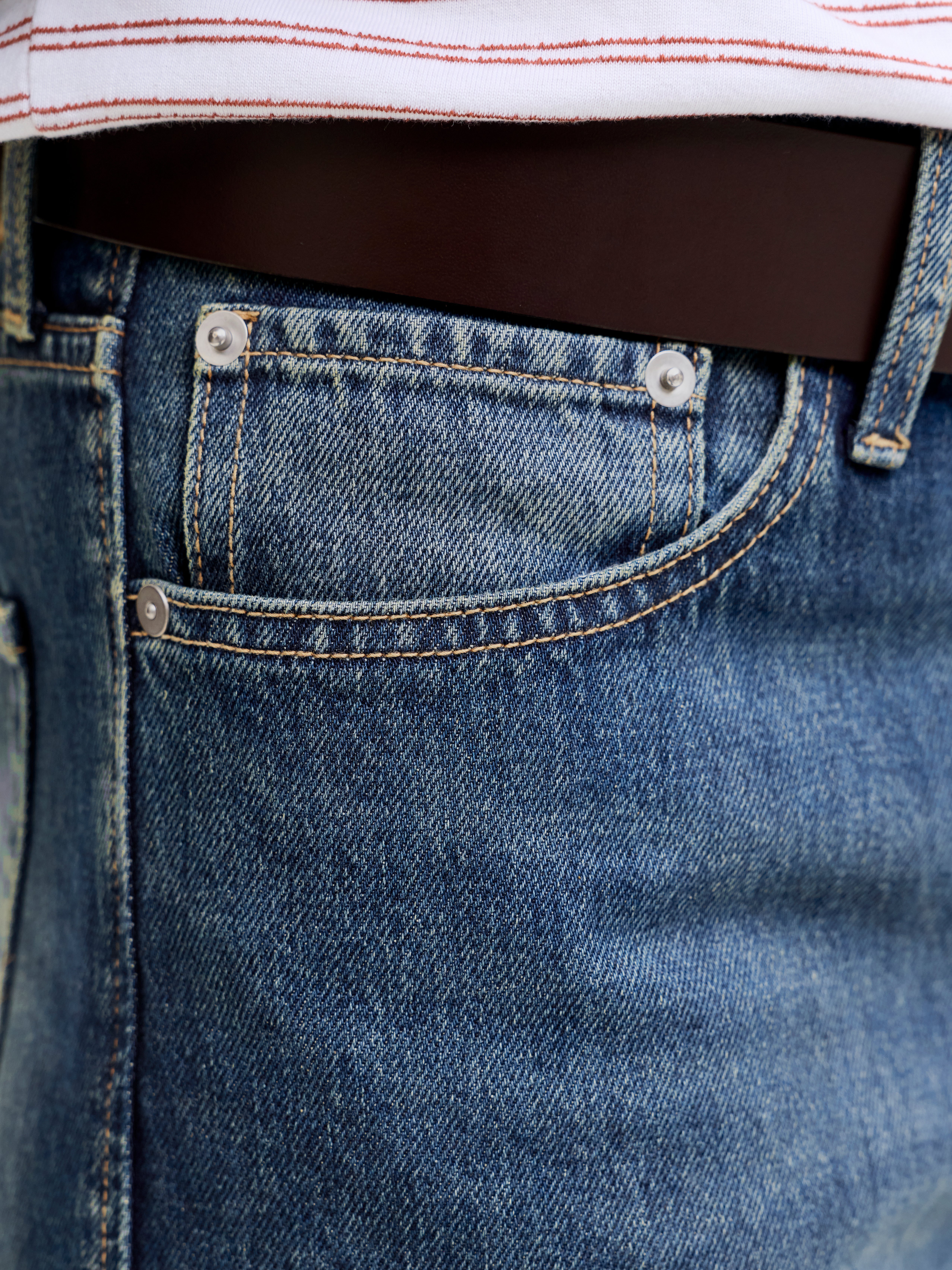 JJITOBY JJORIGINAL AKM 918 Flared fit jeans | Medium Blue | Jack