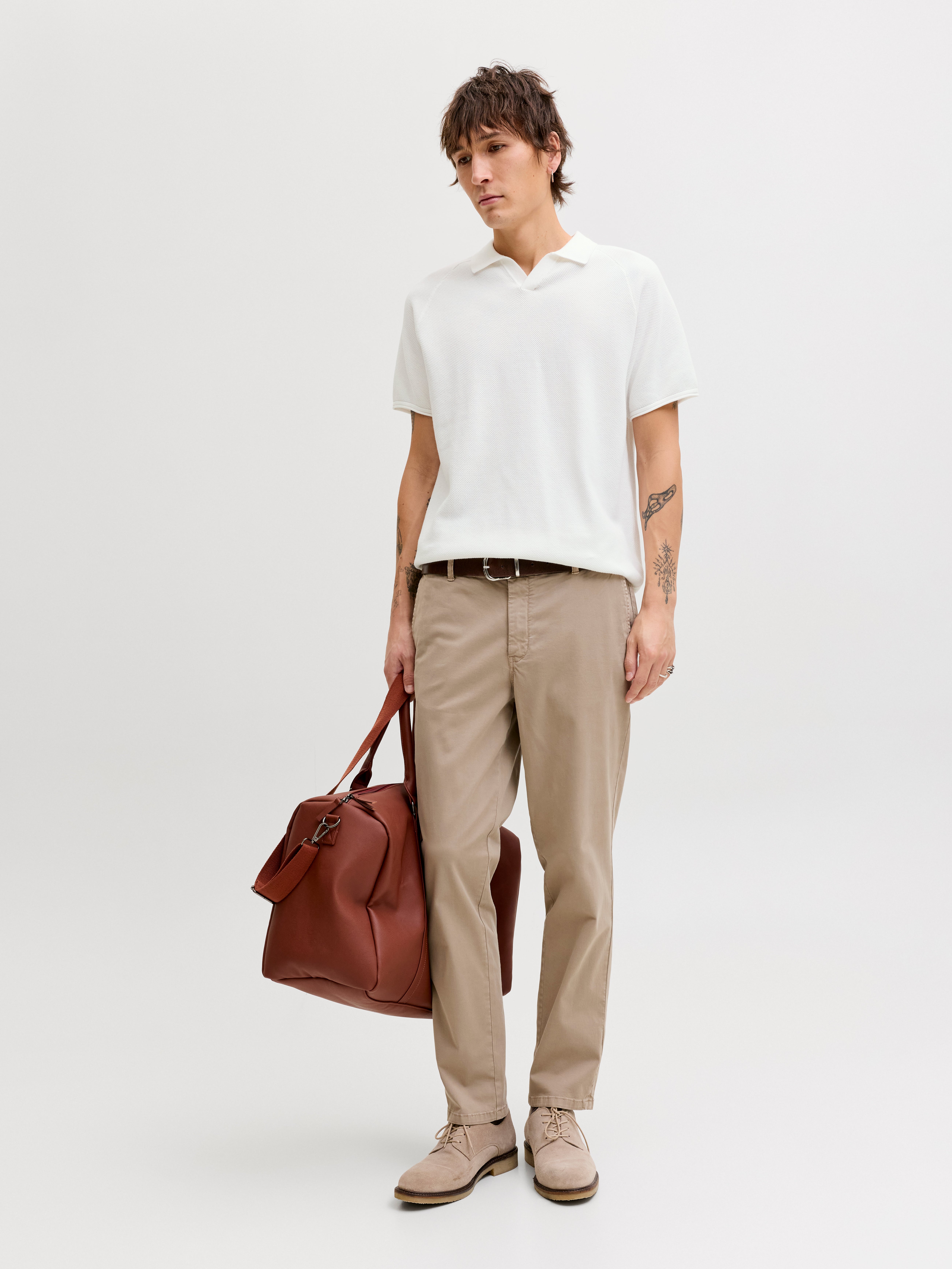 Thumbnail - Gestricktes T-shirt