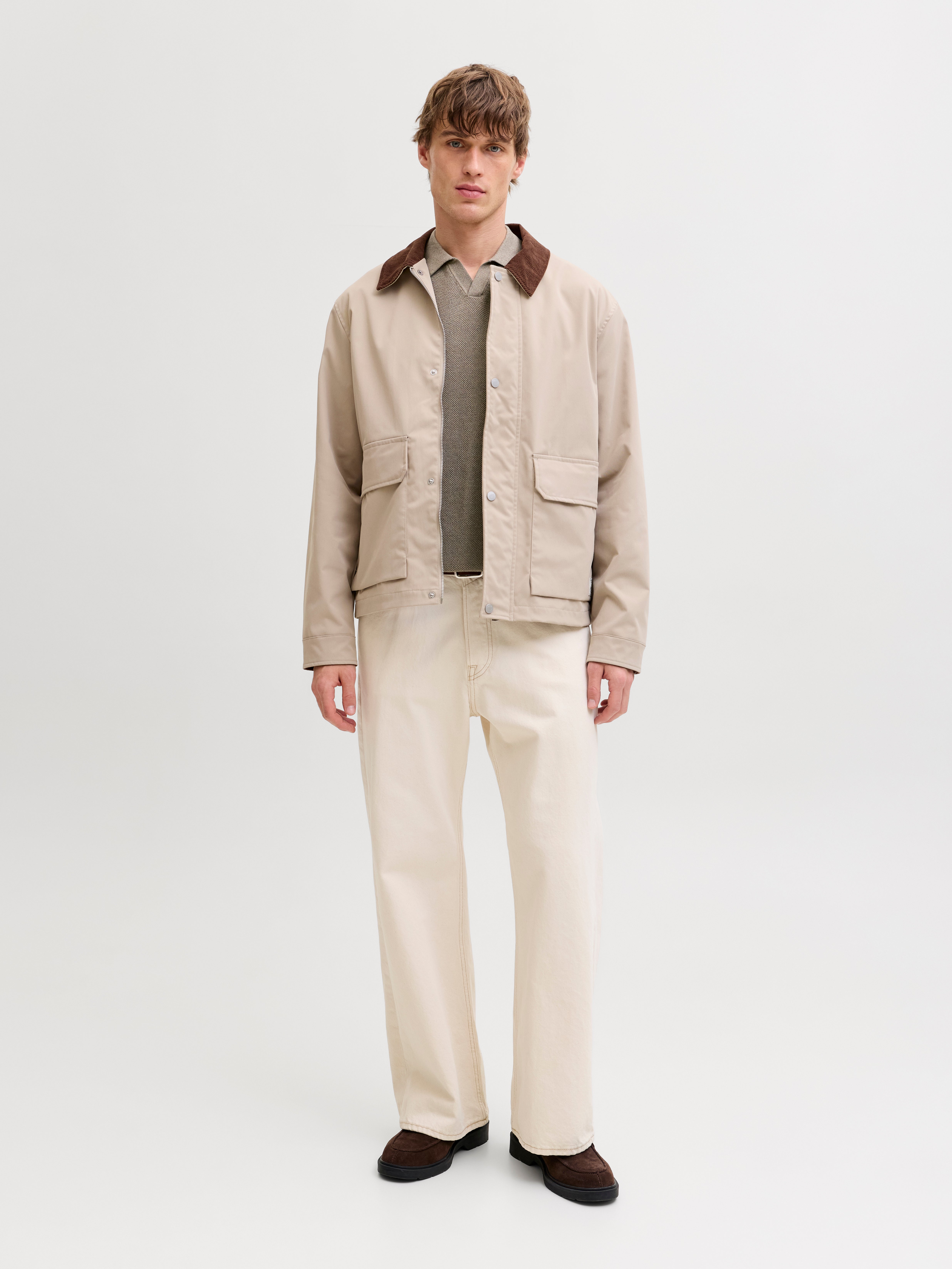 Thumbnail - Gestricktes T-shirt