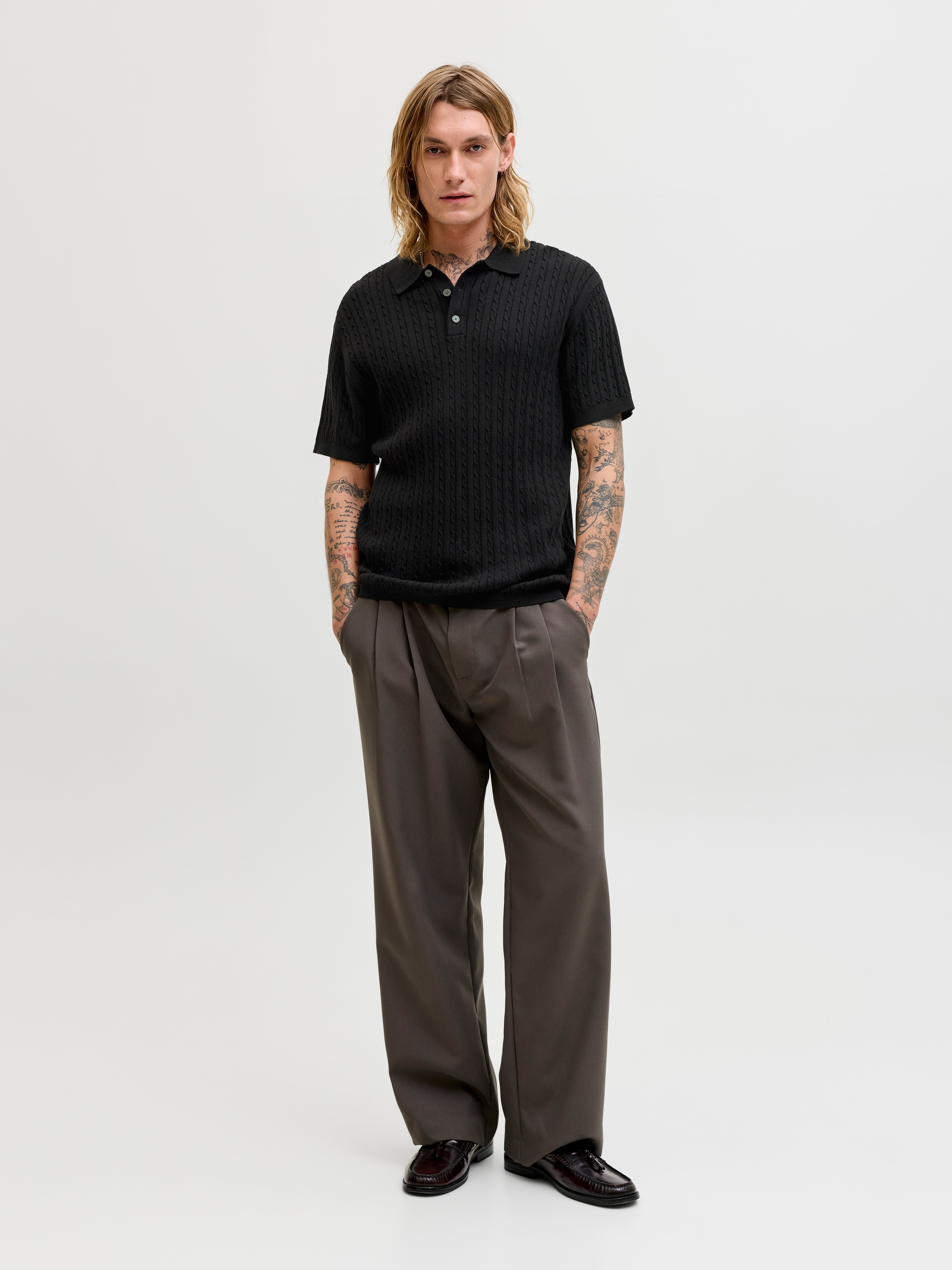 Thumbnail - Gestricktes Polo