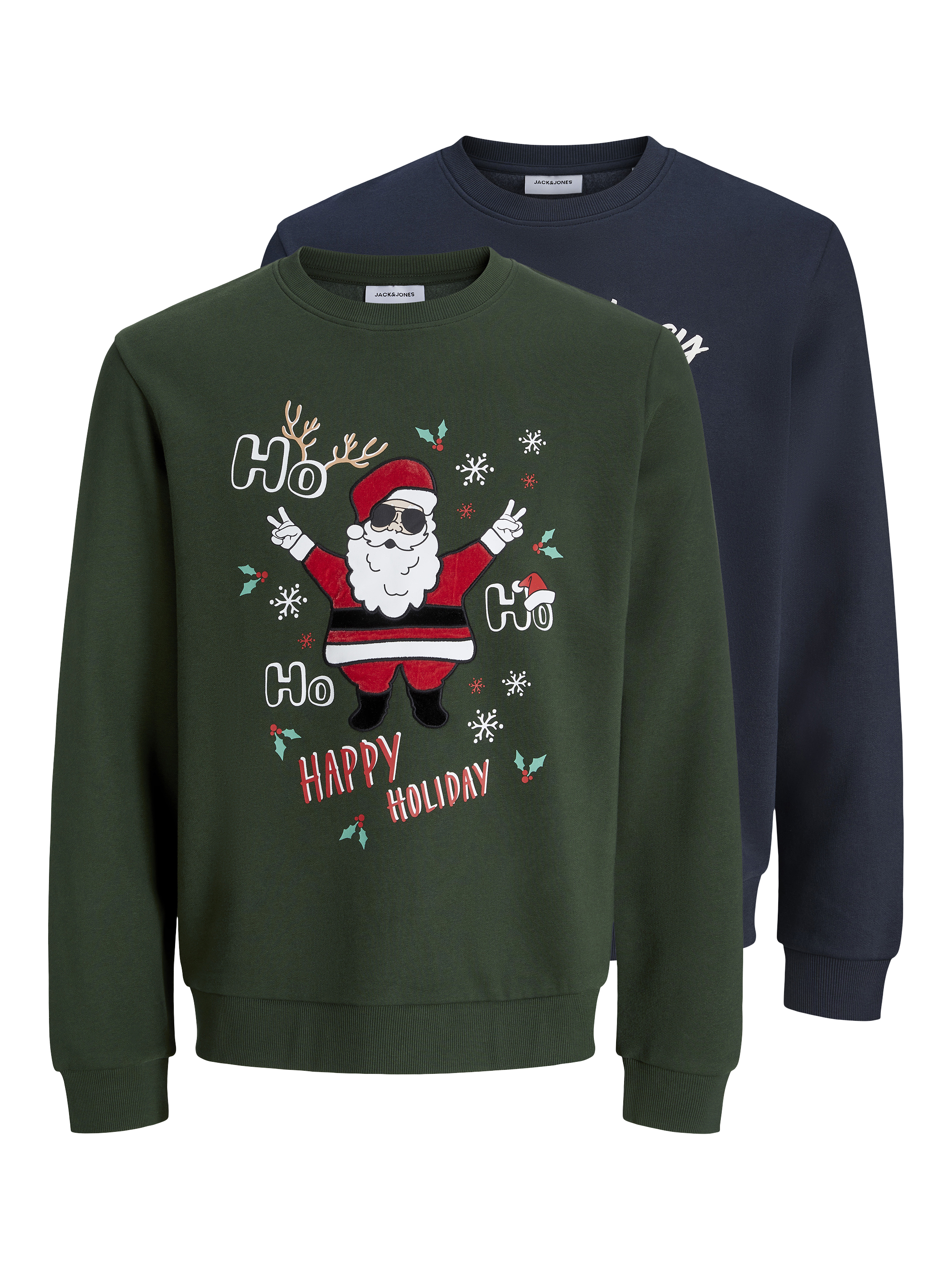 Thumbnail - 2er-pack X-mas Sweatshirt