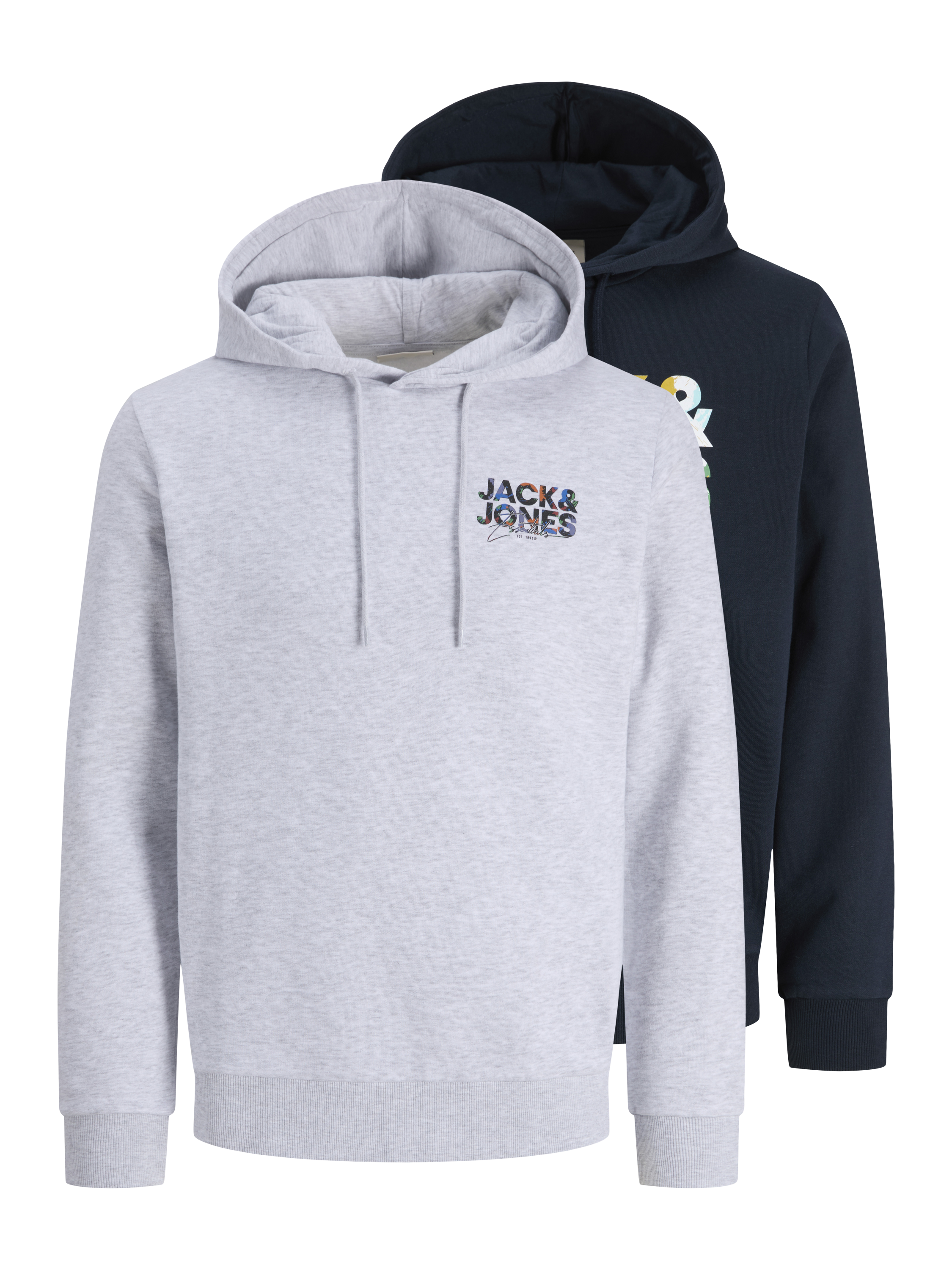 Thumbnail - 2er-pack Kapuzenpullover