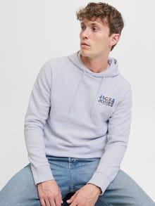 Jack & Jones Pack de 2 Sweat à capuche -Sky Captain - 12288284