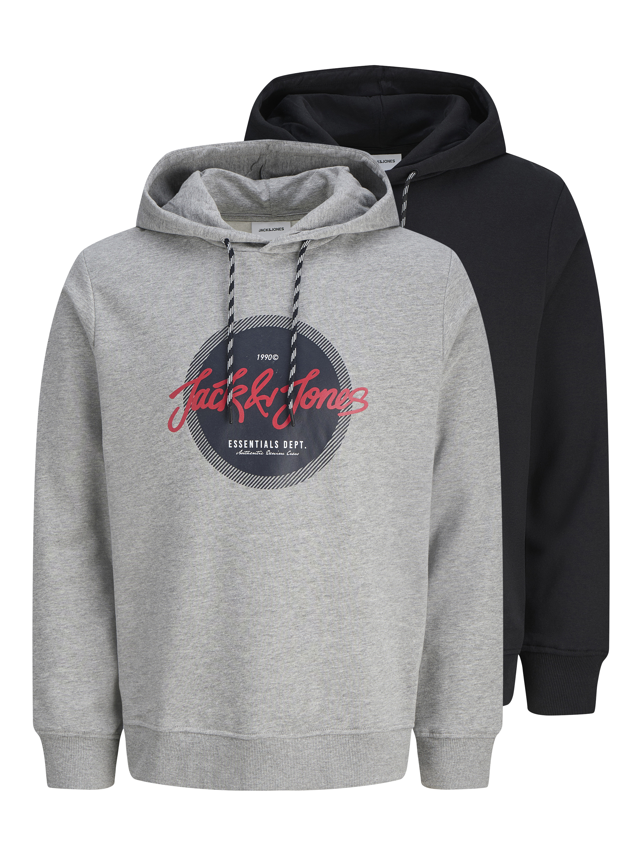 Thumbnail - 2er-pack Kapuzenpullover