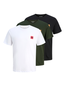 Jack & Jones T-shirt -White - 12288298