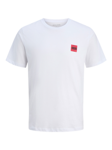 Jack & Jones T-shirt -White - 12288298