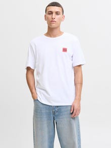 Jack & Jones T-shirt -White - 12288298