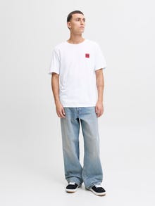 Jack & Jones T-shirt -White - 12288298