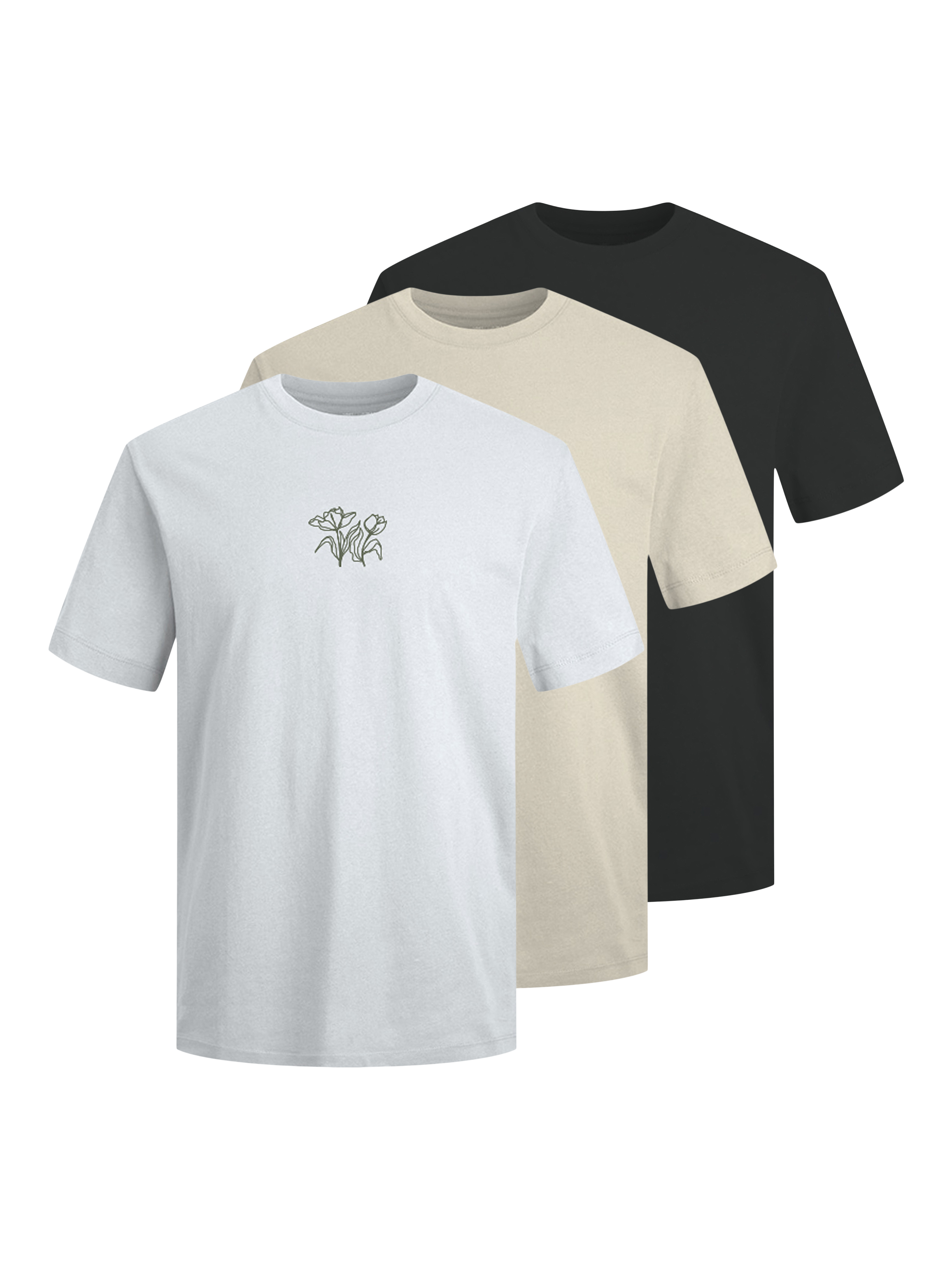 3er-pack T-shirt