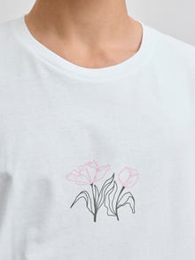 Jack & Jones 3er-pack T-shirt -Antique White - 12288302