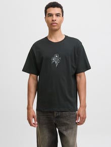 Jack & Jones 3-pack T-shirt -Antique White - 12288302