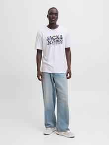 Jack & Jones Paquete de 3 Camiseta -Iceberg Green - 12288303