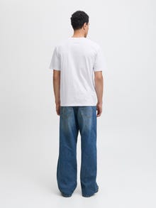 Jack & Jones Paquete de 3 Camiseta -White - 12288303