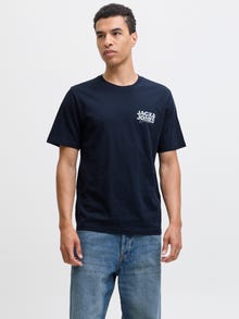 Jack & Jones Paquete de 3 Camiseta -White - 12288303
