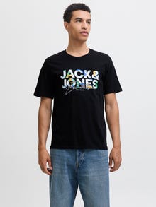 Jack & Jones Paquete de 3 Camiseta -White - 12288303