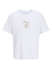Jack & Jones Paquete de 3 Camiseta -Ultimate Grey - 12288316