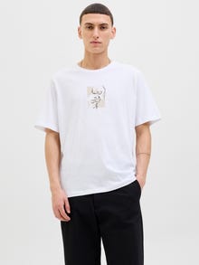 Jack & Jones Paquete de 3 Camiseta -Ultimate Grey - 12288316