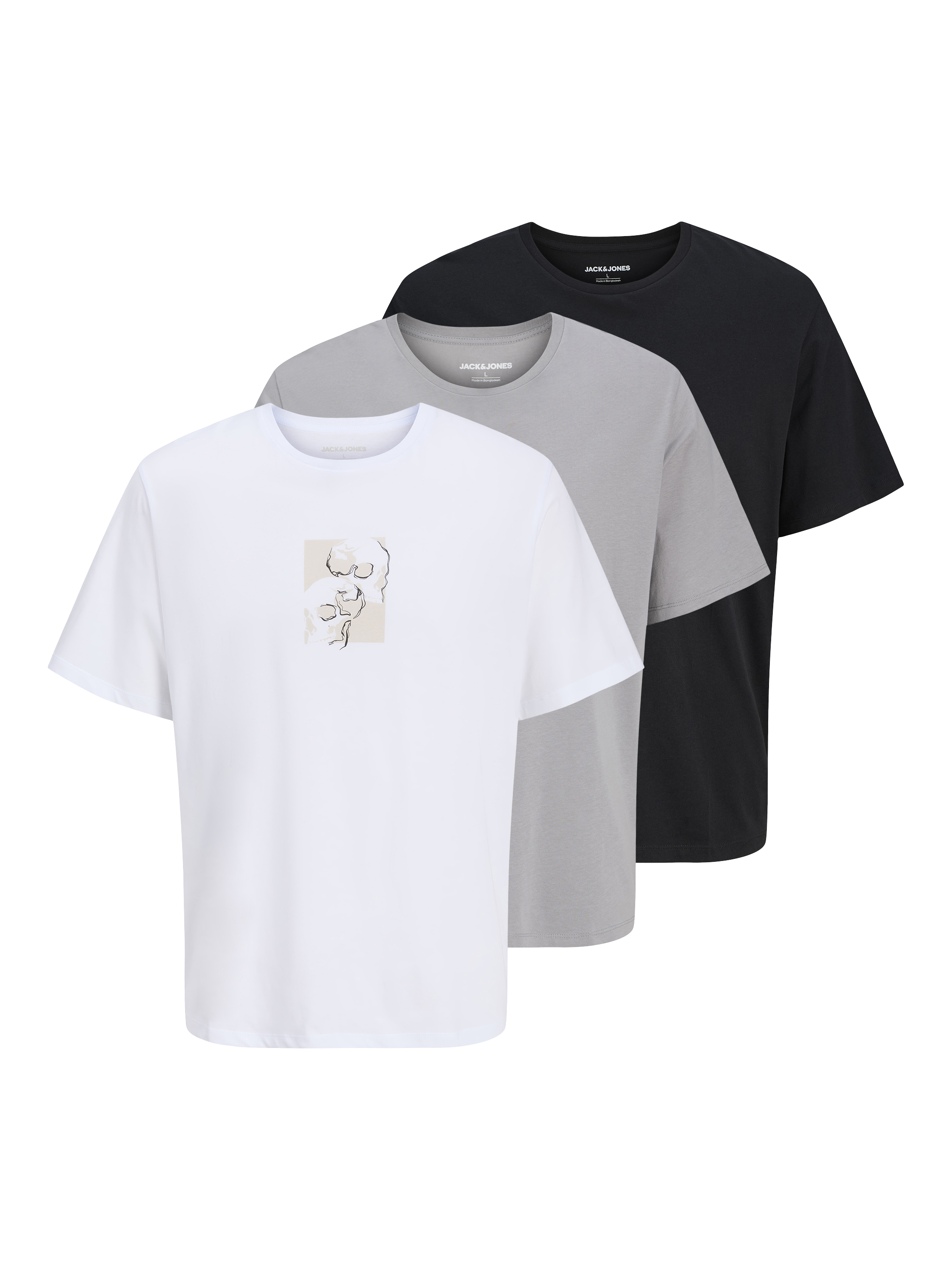 3er-pack T-shirt