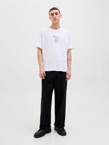 Jack & Jones Paquete de 3 Camiseta -Ultimate Grey - 12288316