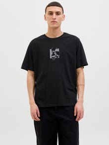 Jack & Jones Paquete de 3 Camiseta -Ultimate Grey - 12288316