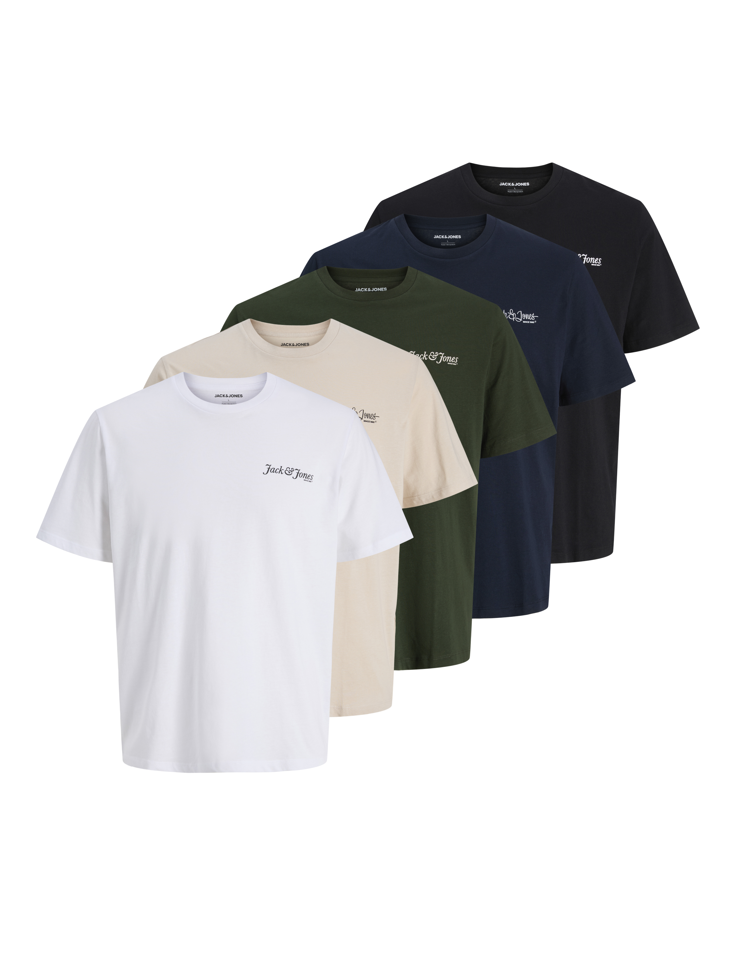 5er-pack T-shirt