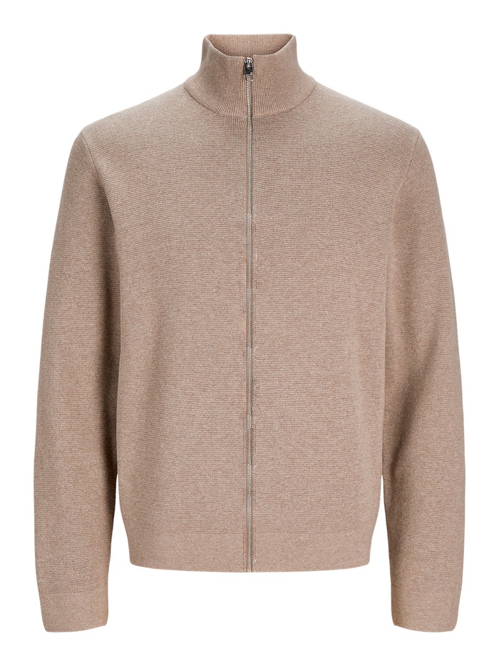Jones Tile Vest | Beige | Jack & Jones®