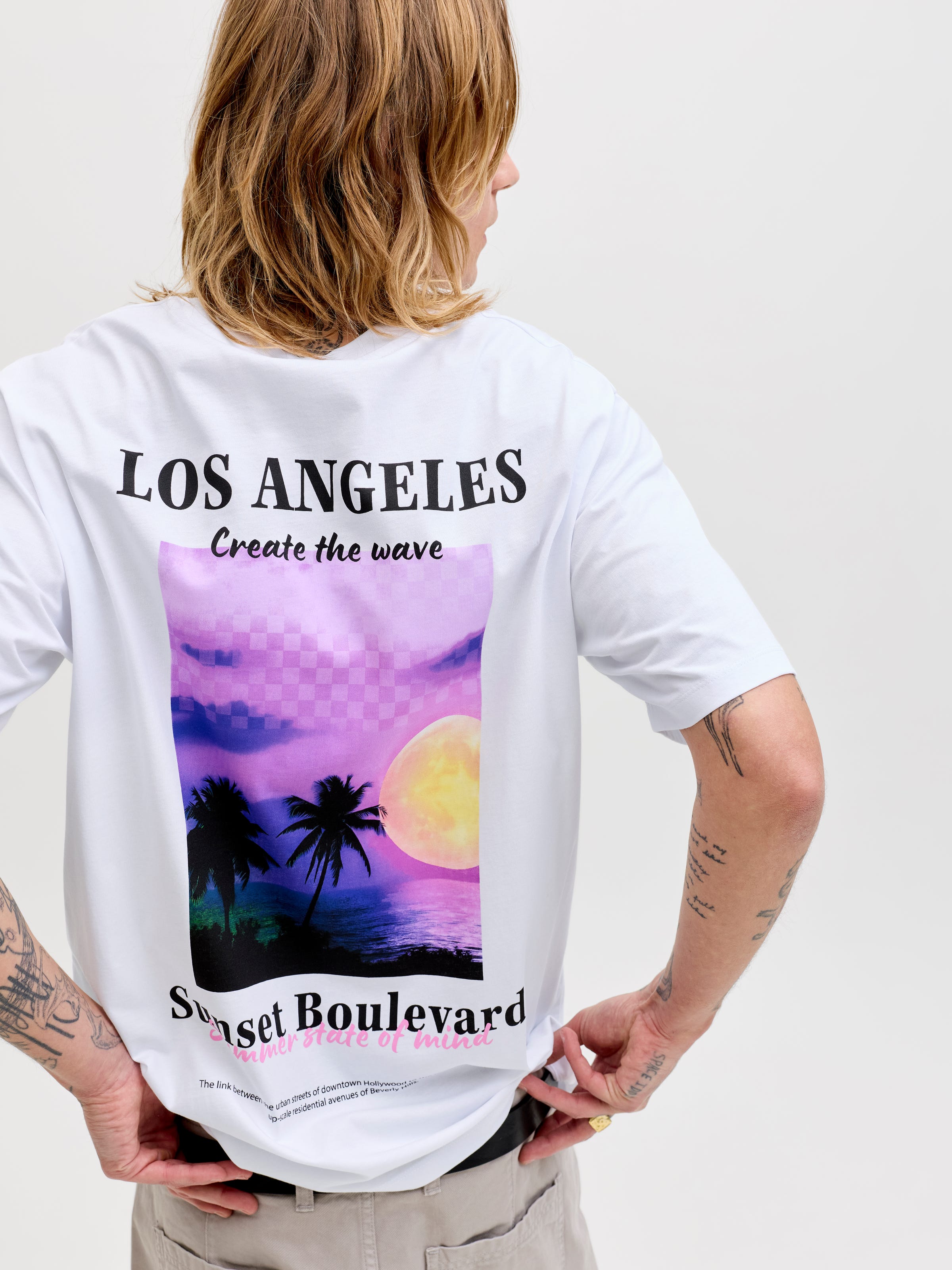 Herren-T-Shirts im Sale - Online Kaufen | JACK & JONES
