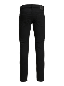 Jack & Jones Plus Size JJIGLENN JJORIGINAL CB 816 NOOS PLS Slim fit -farkut -Black Denim - 12288380