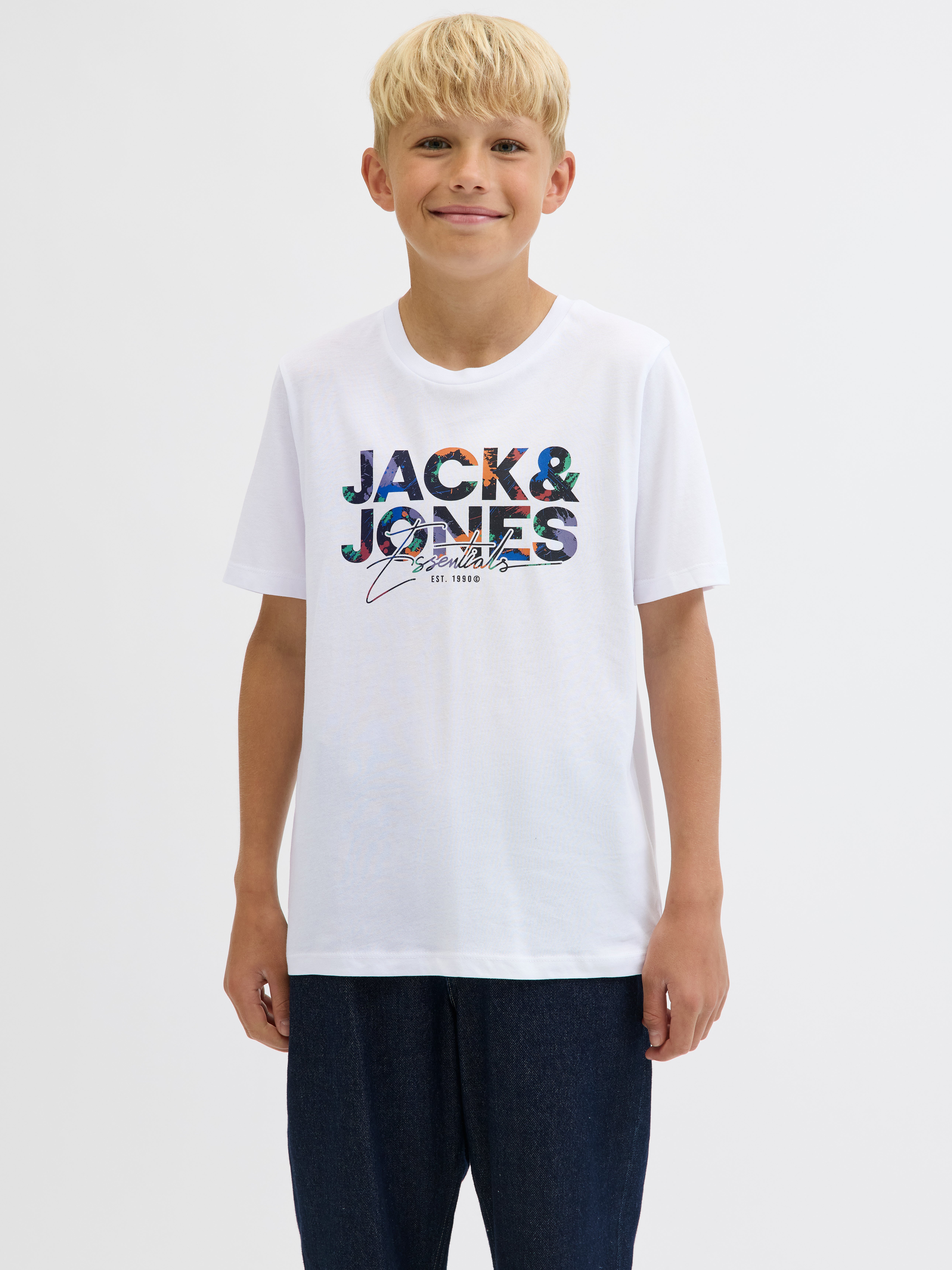 3er-pack Logo T-shirt Junior