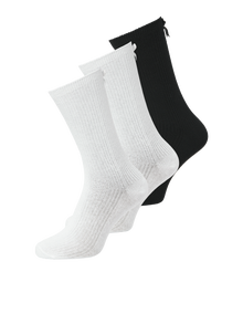 JJXX JXMIMI Paquete de 3 Calcetines -Bright White - 12288415