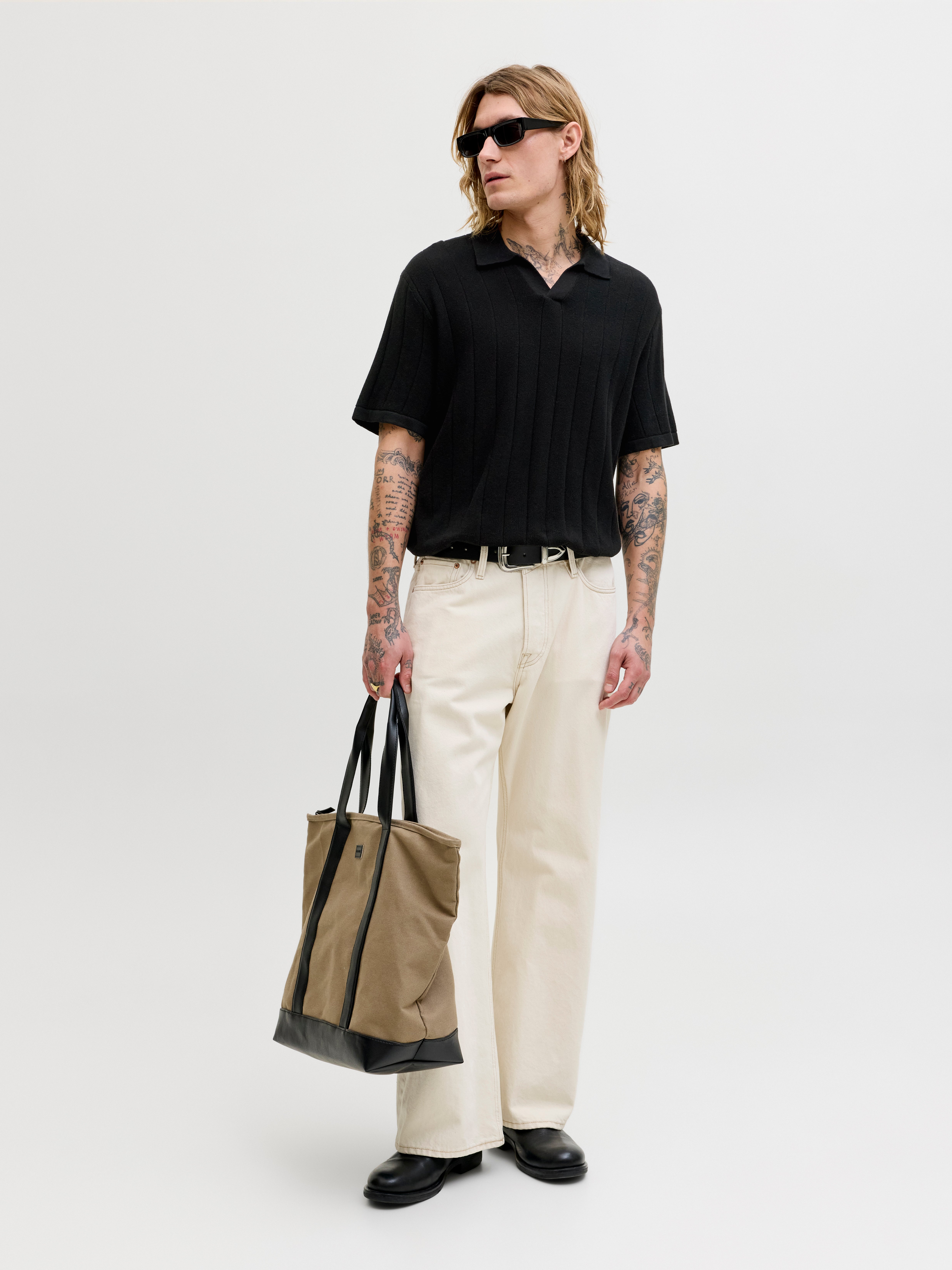 Thumbnail - Gestricktes Polo