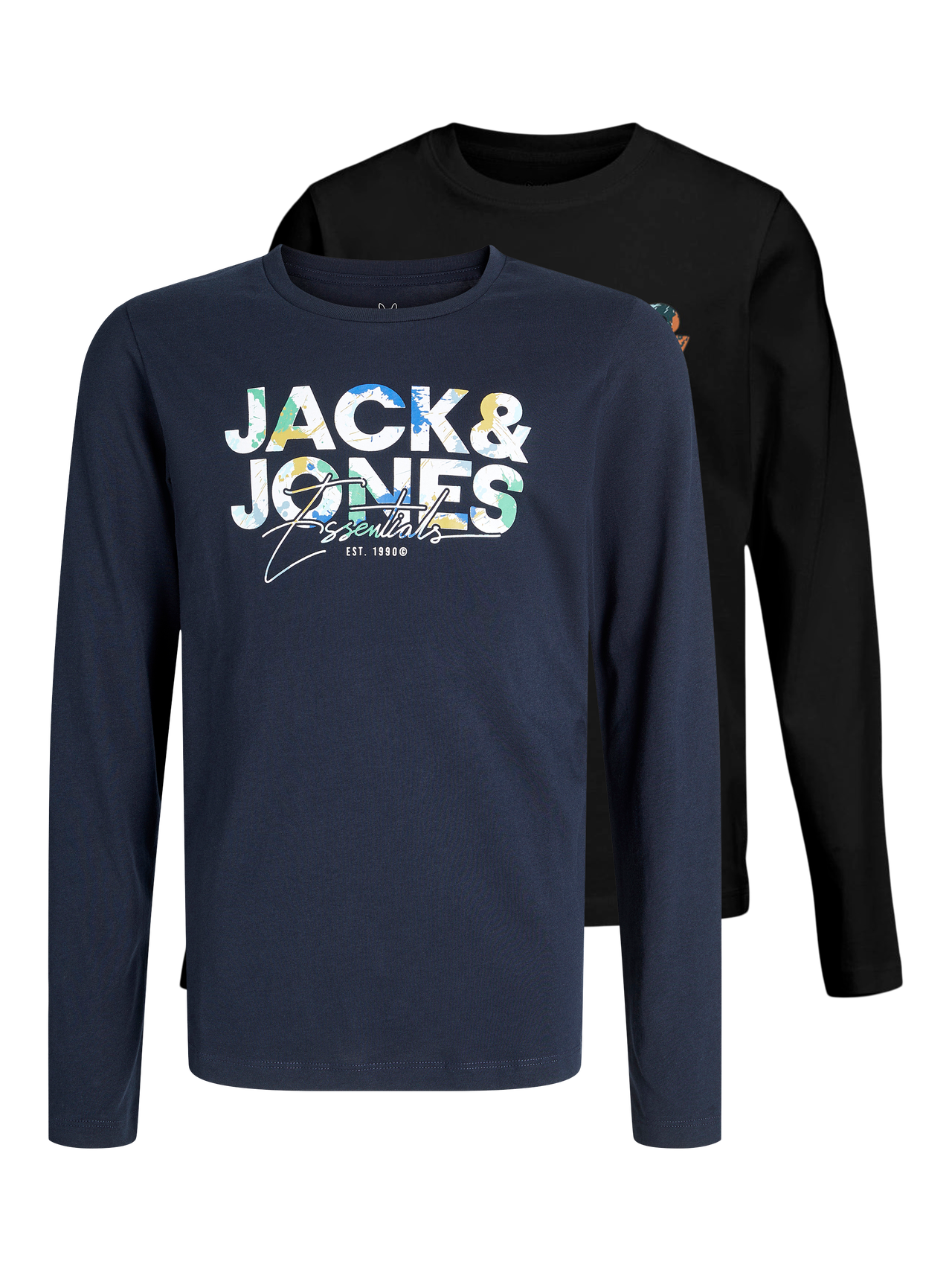 Longsleeved T-shirt | Dark Blue | Jack & Jones®