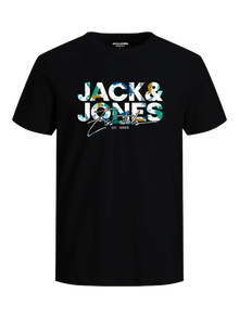 Jack & Jones Plus Size 3-pack Logo T-shirt -White - 12288464