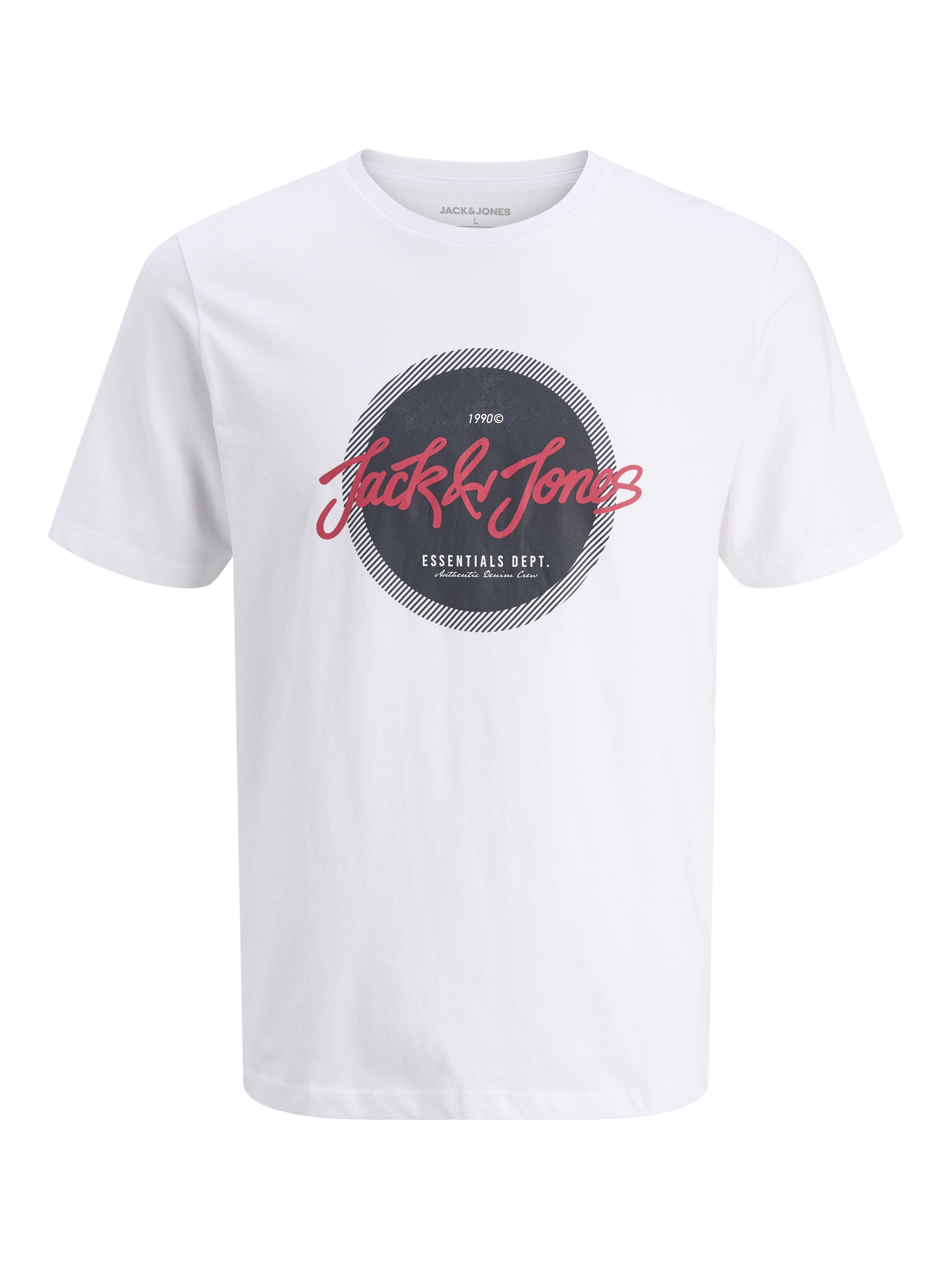 Thumbnail - Plus Size 3er-pack Logo T-shirt