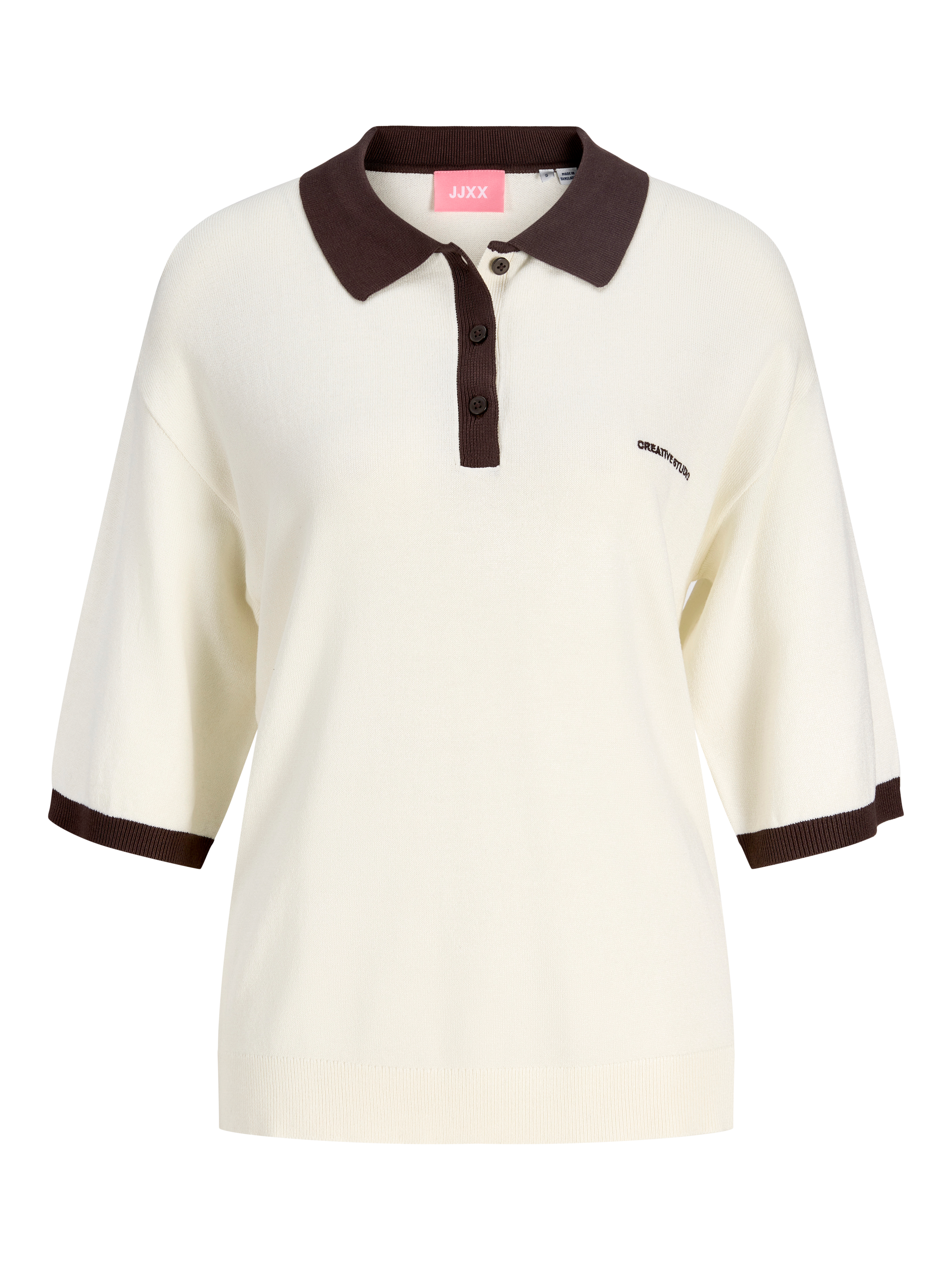 Thumbnail - Jxvilda Gestricktes Polo