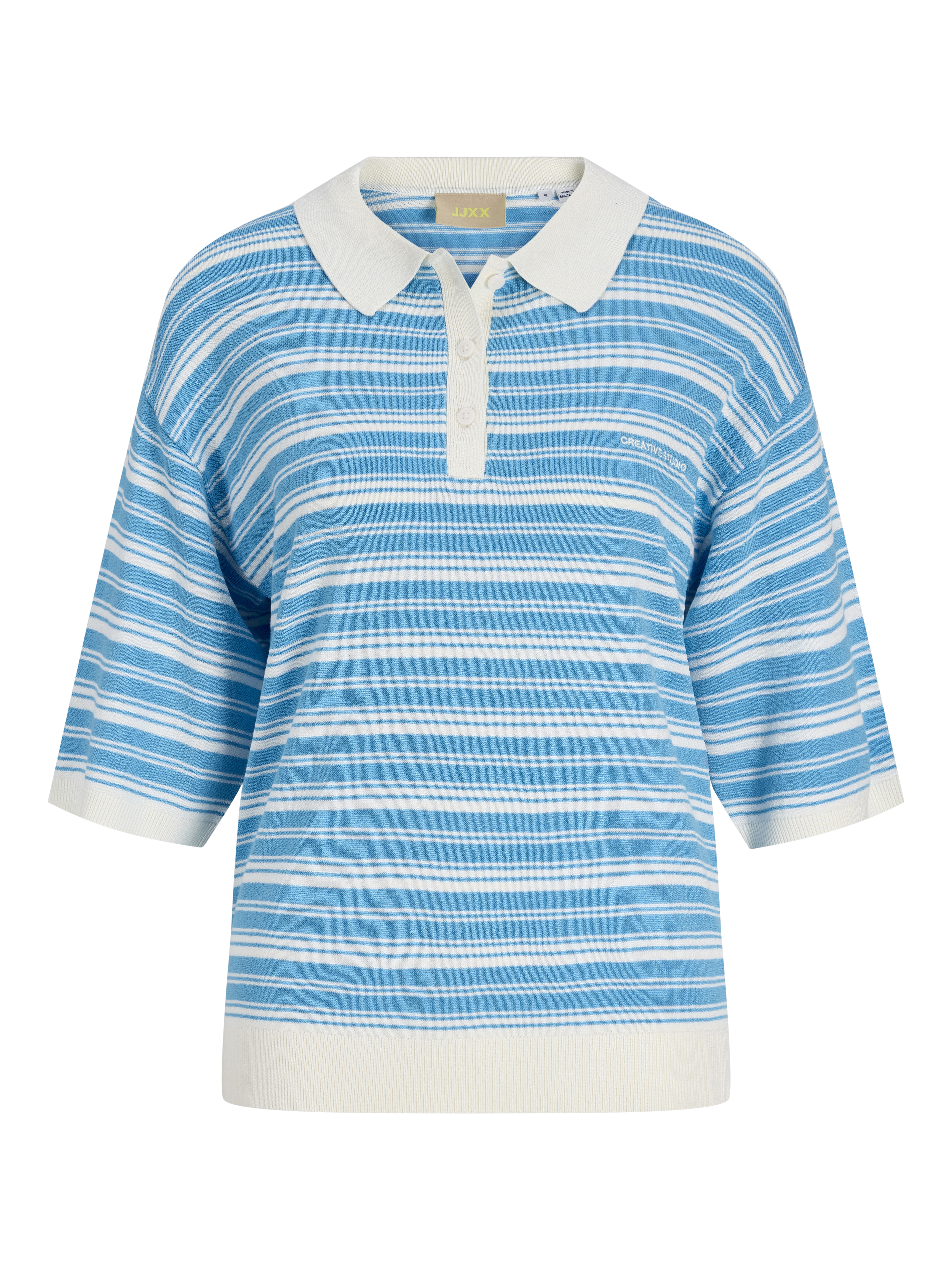 Thumbnail - Jxvilda Gestricktes Polo