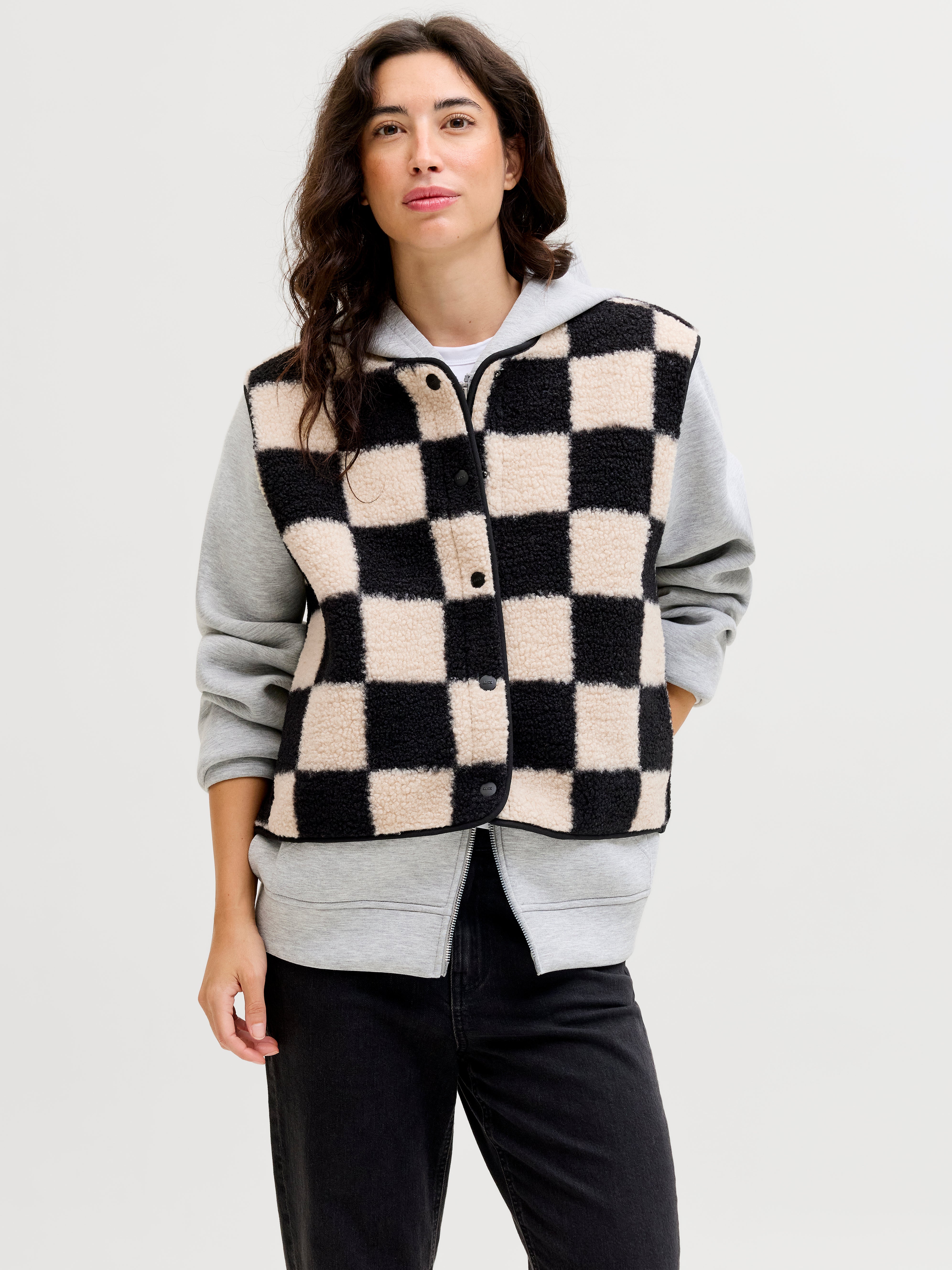 Jxvera Teddyfell Weste