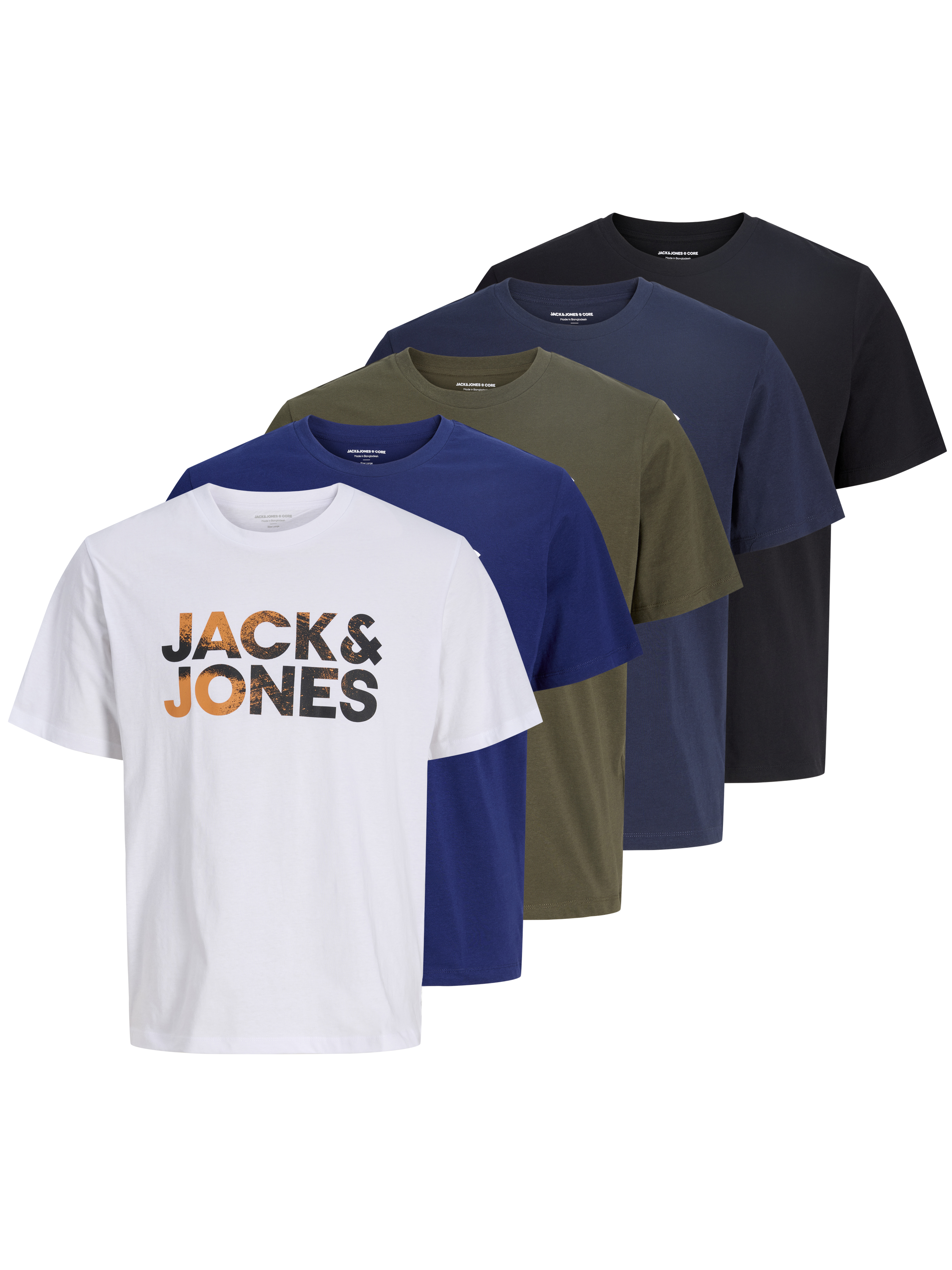 Thumbnail - 5er-pack T-shirt