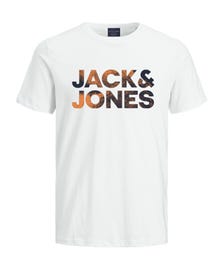 Jack & Jones 5-pack Ronde hals T-shirts -Beacon Blue - 12288558