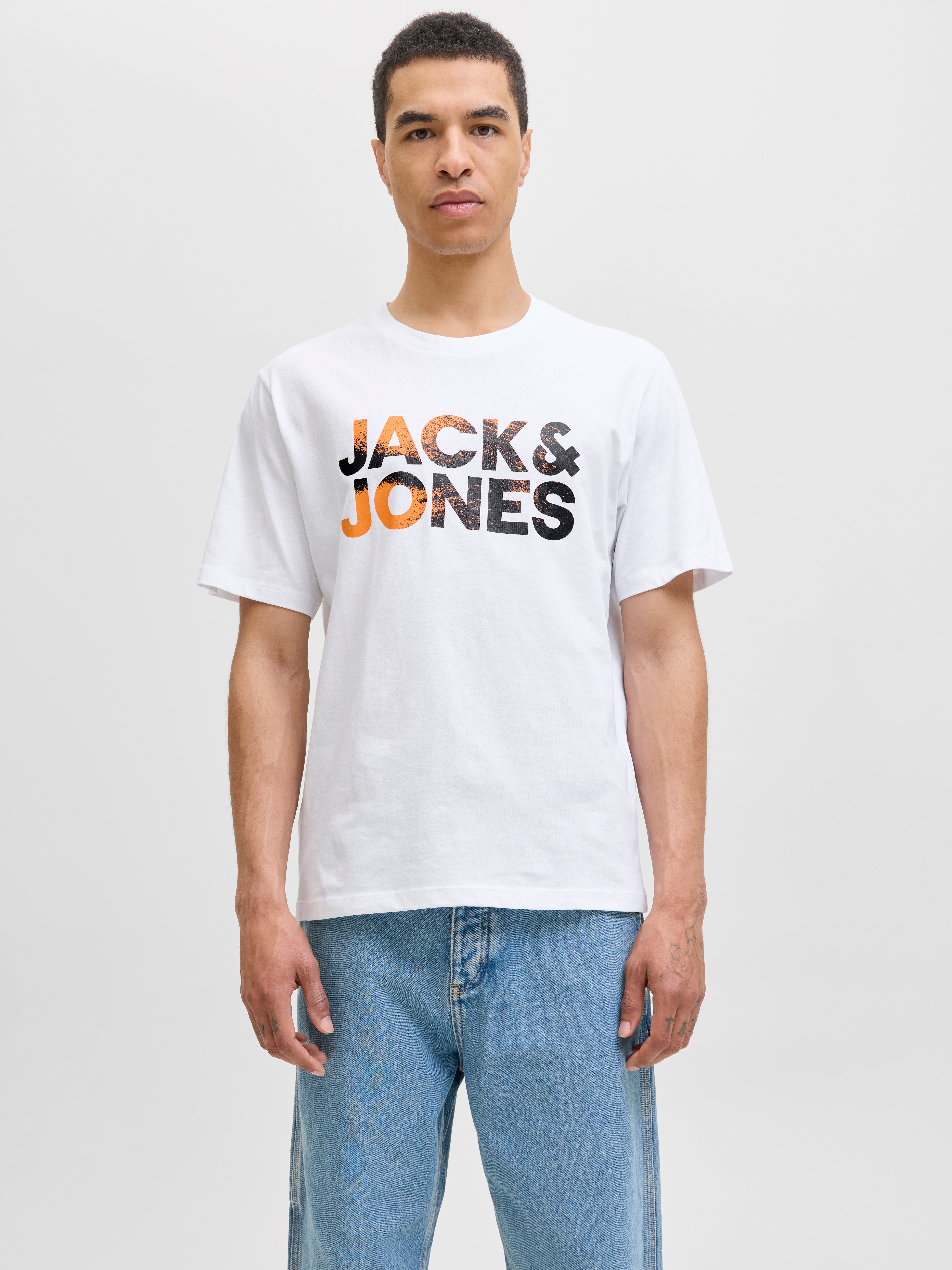 Thumbnail - 5er-pack Rundhalsausschnitt T-shirt