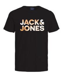 Jack & Jones 5-pack Ronde hals T-shirts -Beacon Blue - 12288558