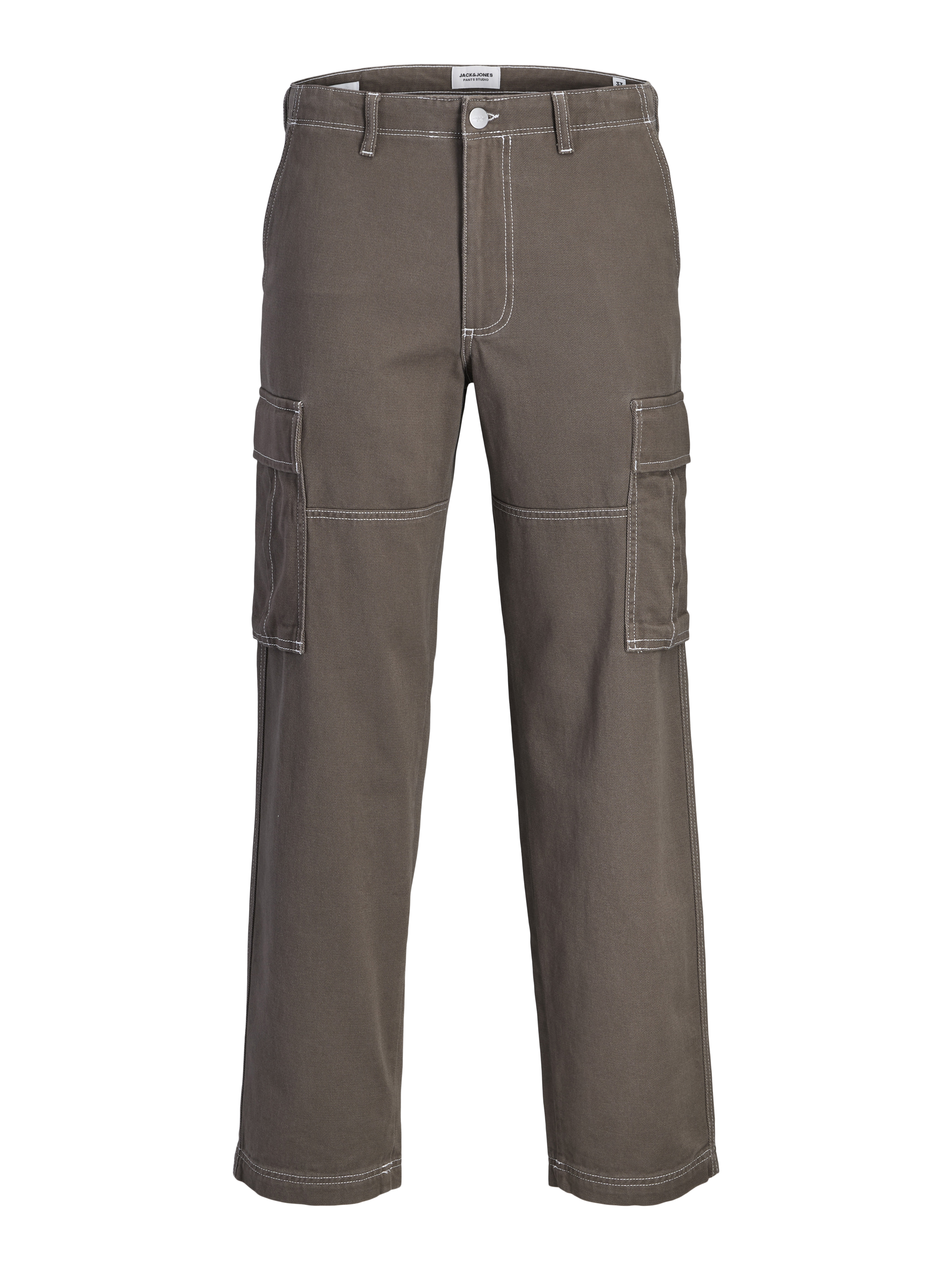JACK & JONES Jpstkane Jjbarkley Cargo Pant Noos cargobroek voor heren, Elmwood, 33W / 34L JACK & JONES Jpstkane Jjbarkley Cargo Pant Noos cargobroek voor heren, Elmwood, 33W / 34L