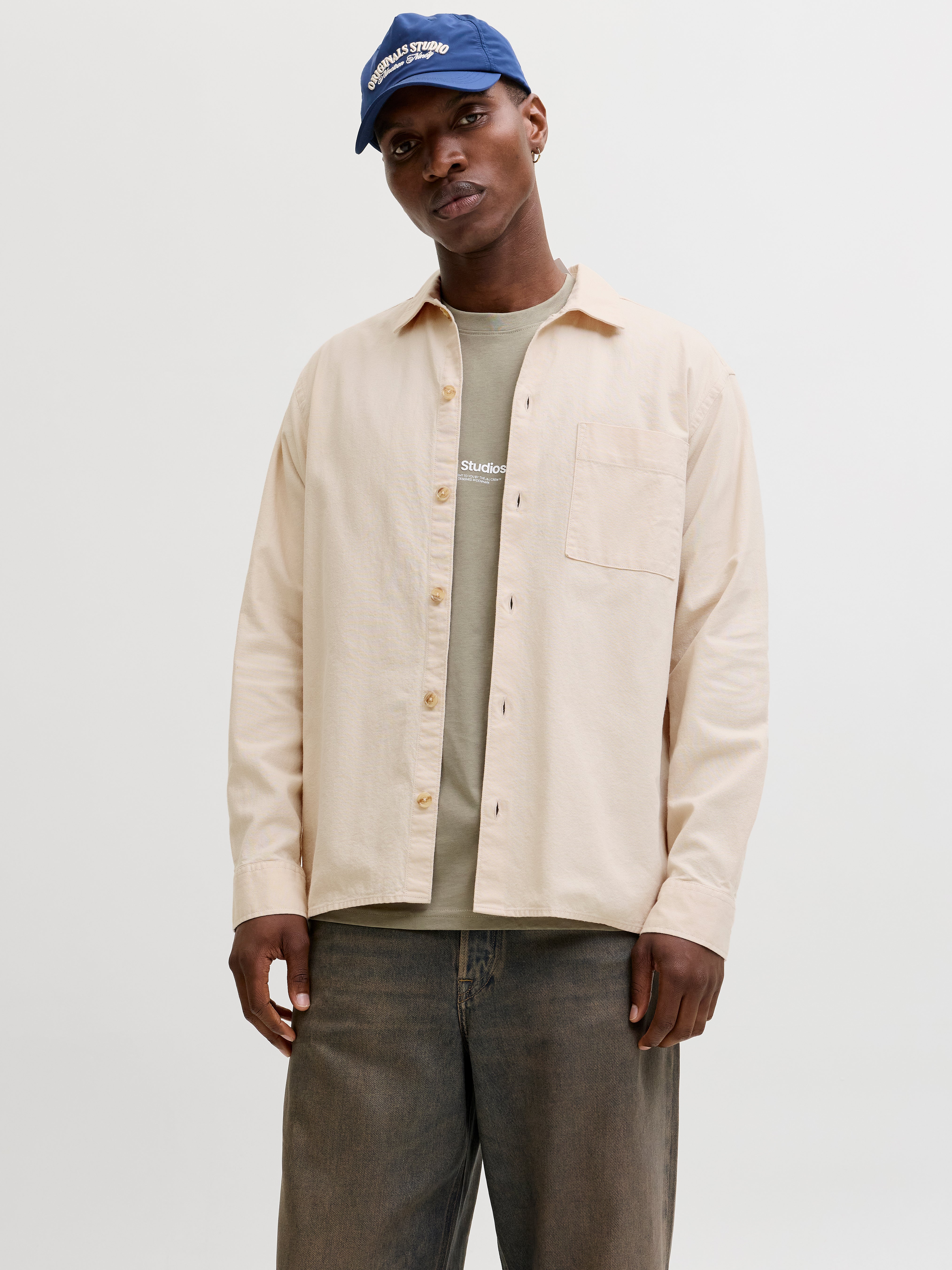 Relaxed Fit Overshirt