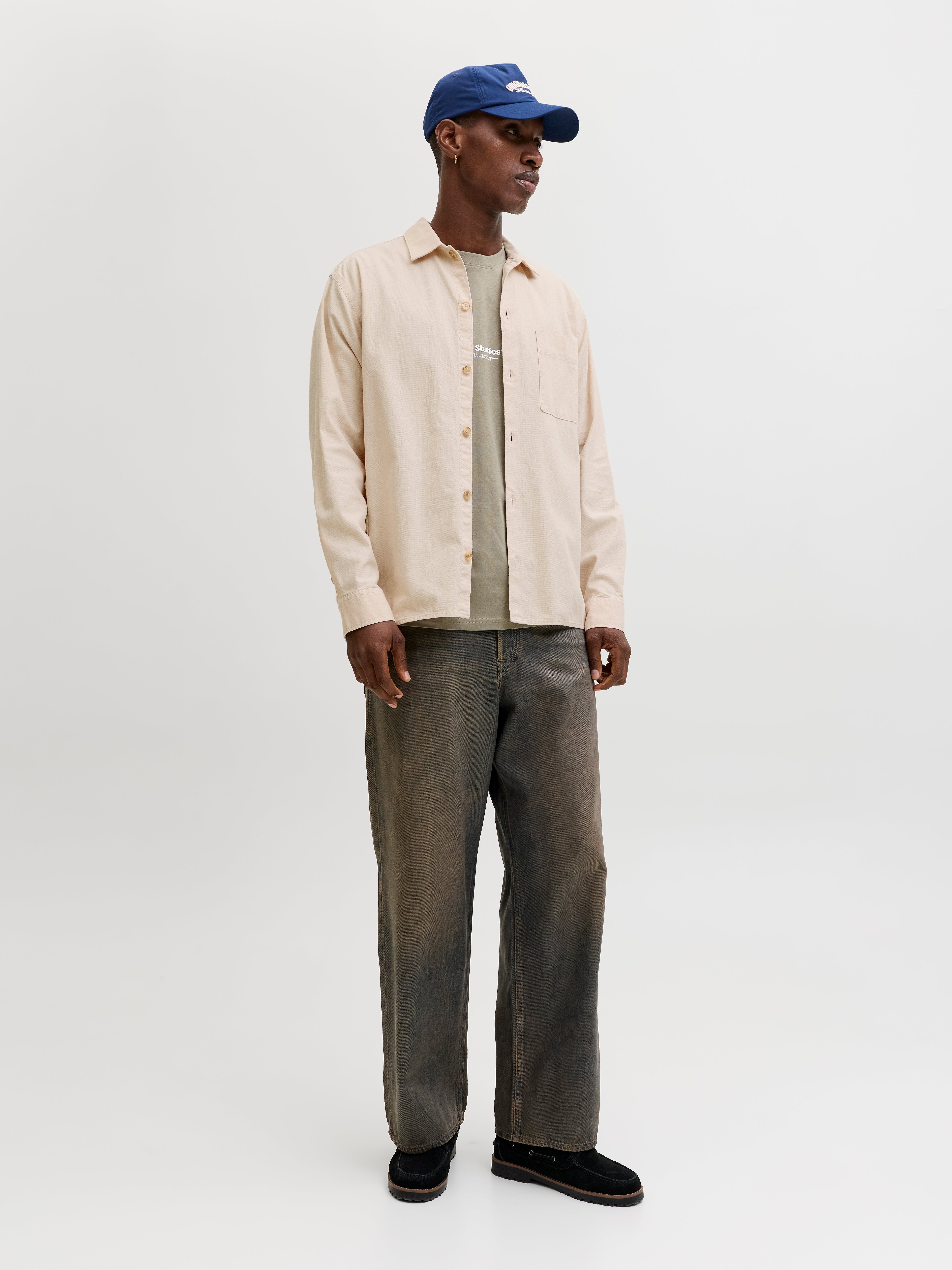 Thumbnail - Relaxed Fit Overshirt