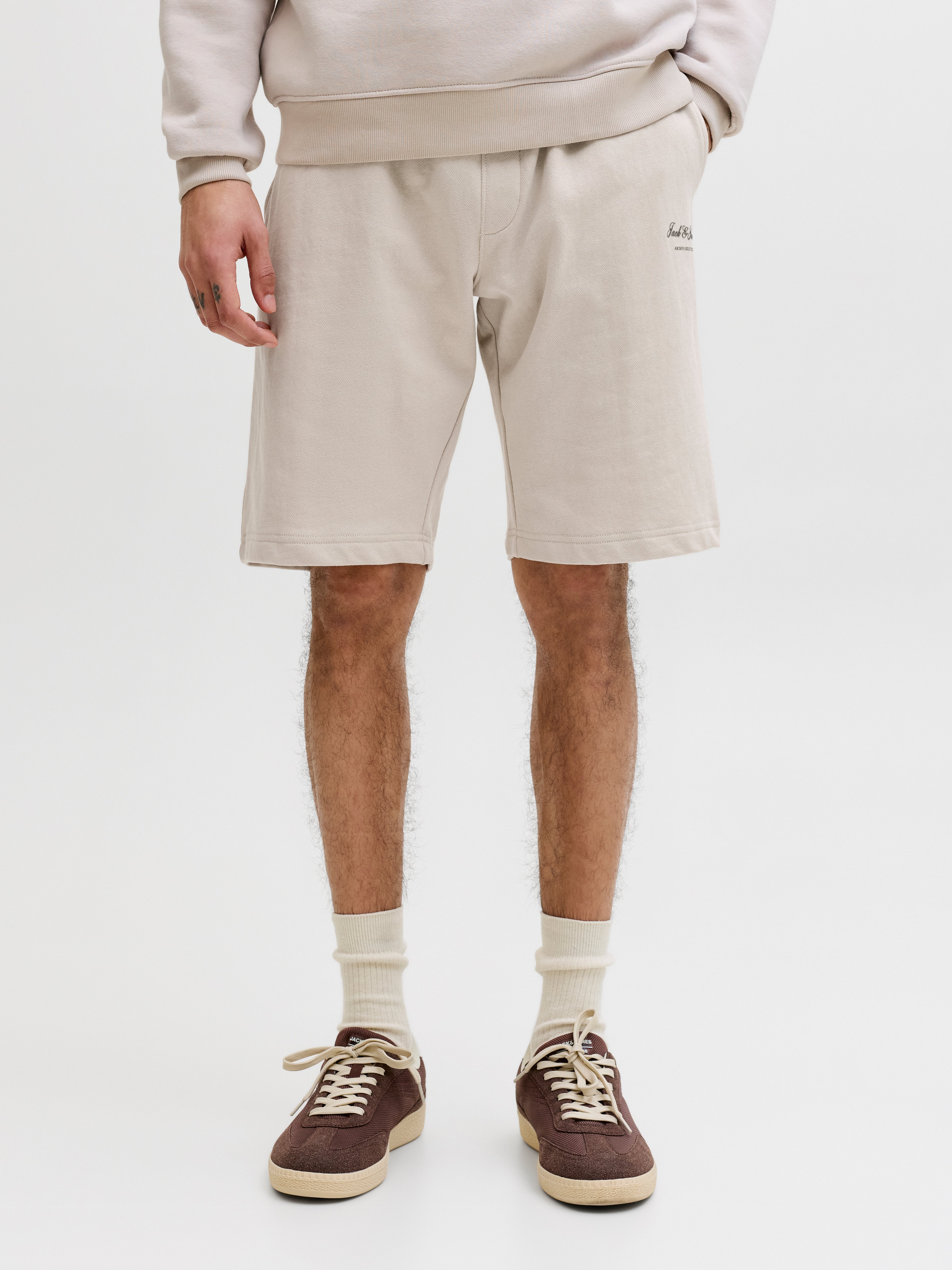 Regular Fit Sweat-shorts