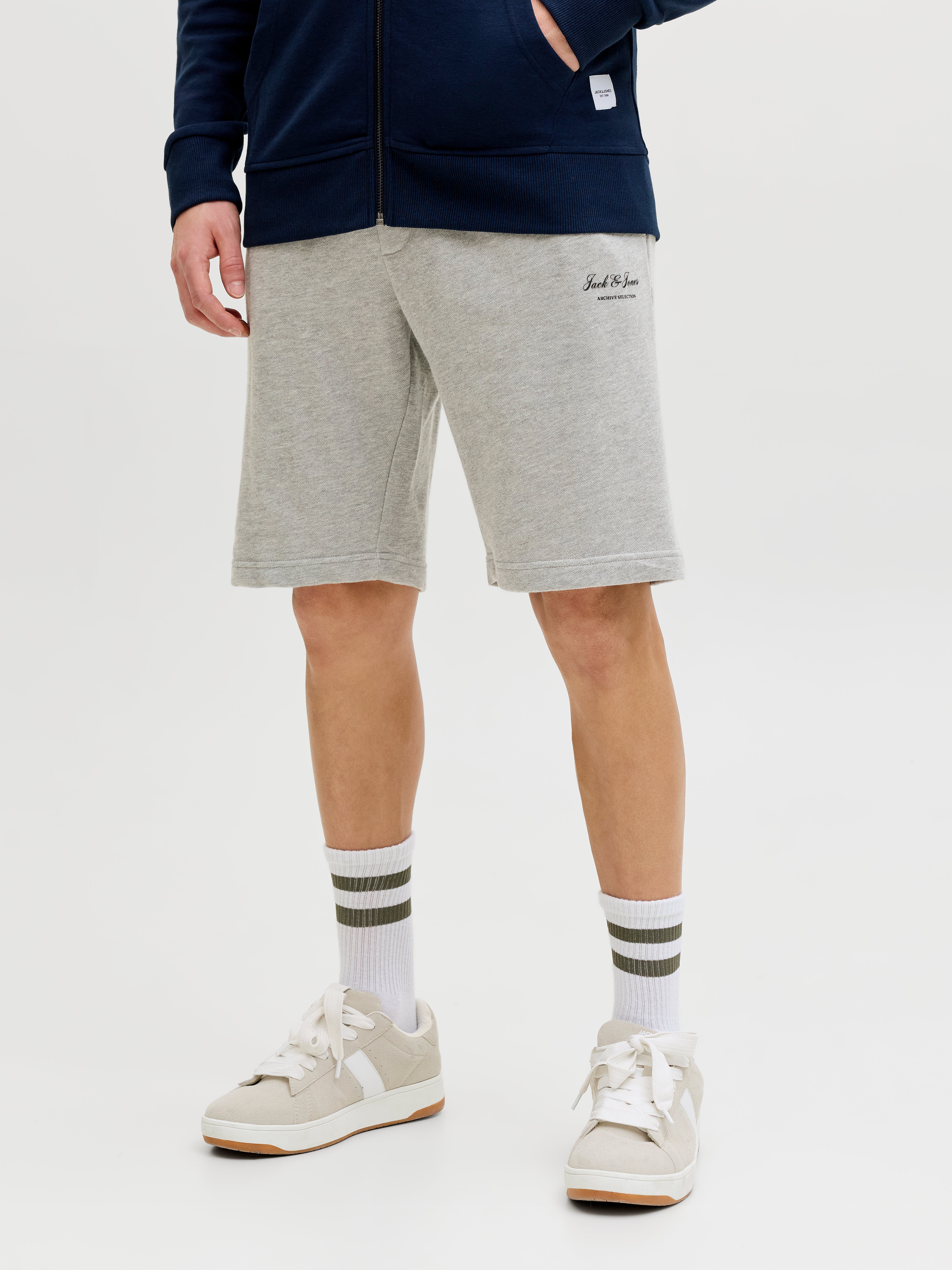 Thumbnail - Regular Fit Sweat-shorts