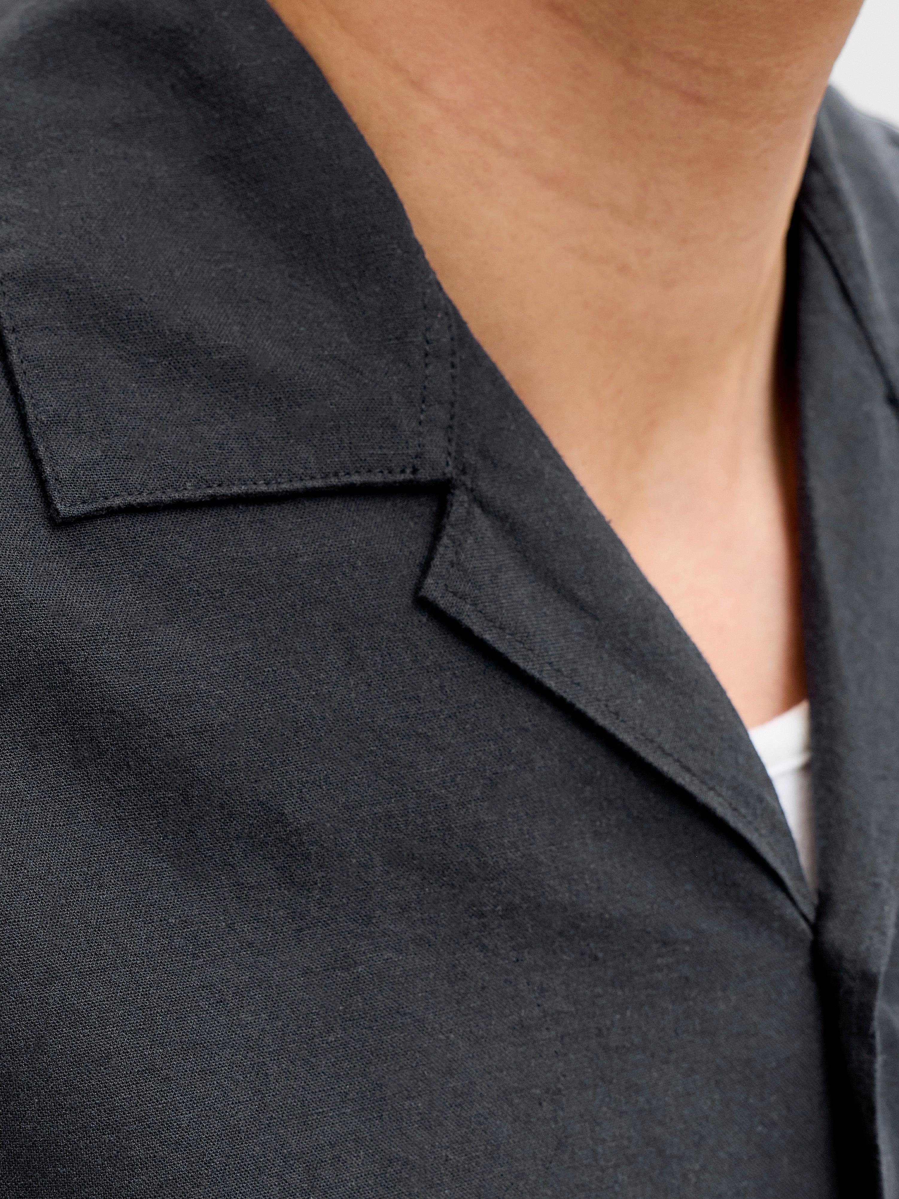 Thumbnail - Popelin Hemd Plus Size