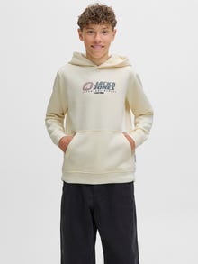 Jack & Jones Hoodie Junior -Sweet Corn - 12288727